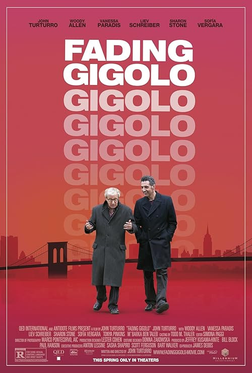 Fading Gigolo movie poster