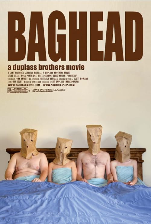Baghead movie poster