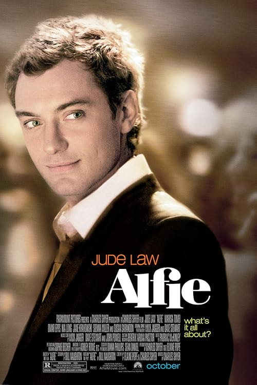 Alfie movie poster