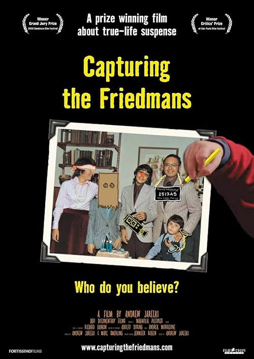 Capturing the Friedmans movie poster