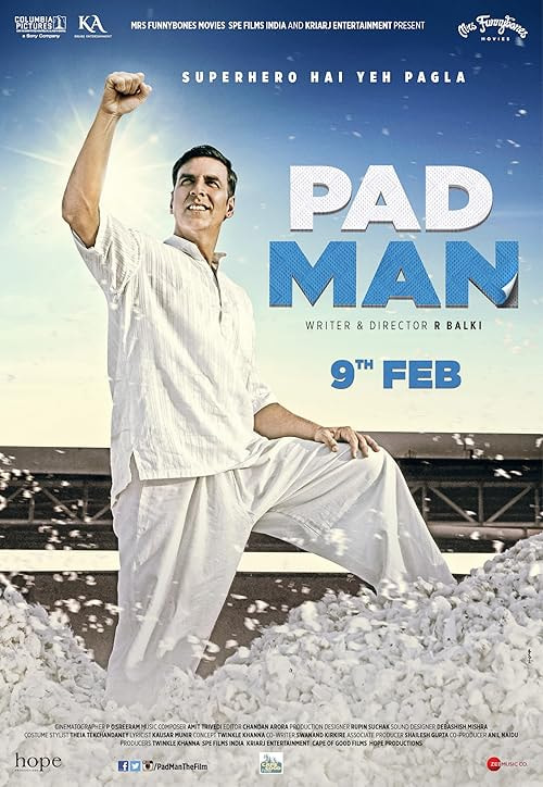Pad Man movie poster