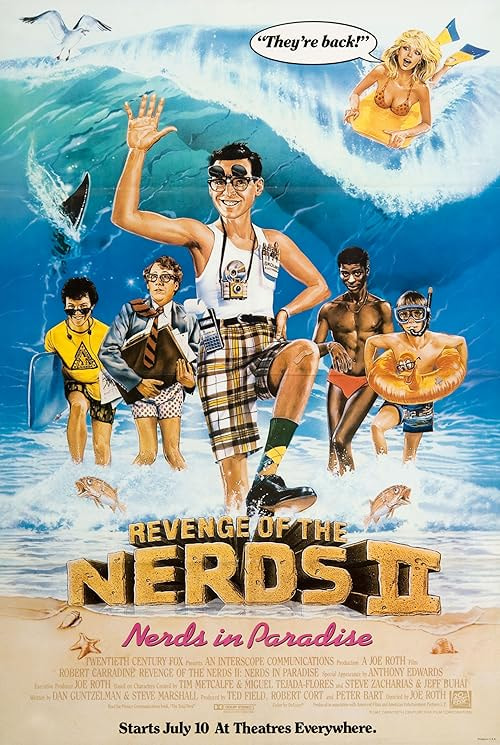 Revenge of the Nerds II: Nerds in Paradise movie poster