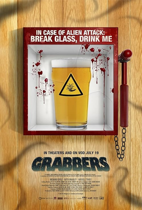 Grabbers movie poster