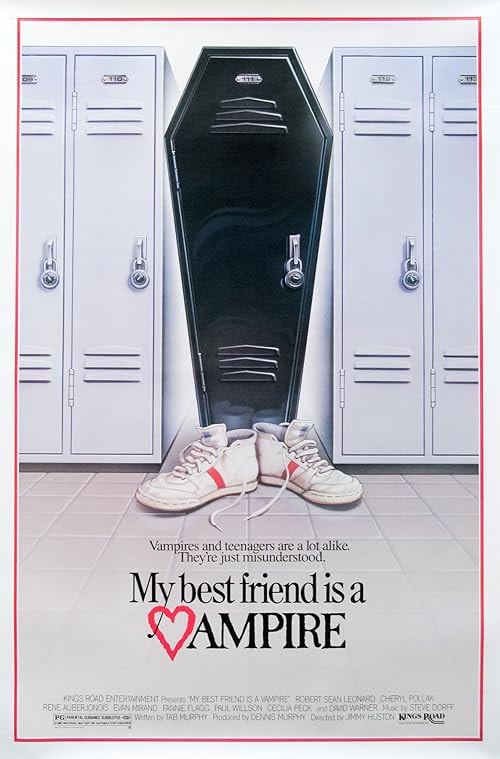 My Best Friend Is a Vampire movie poster