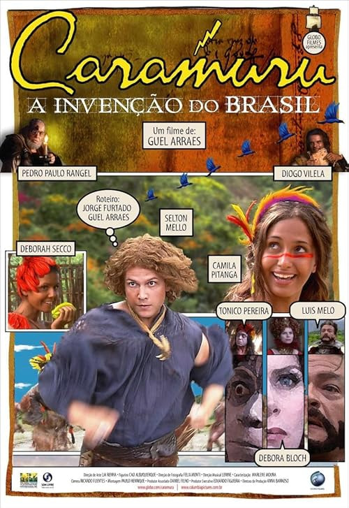 Caramuru: The Invention of Brazil movie poster