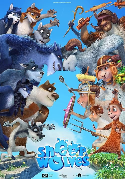 Sheep & Wolves movie poster