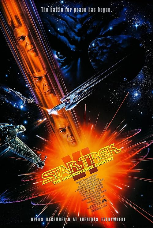 Star Trek VI: The Undiscovered Country movie poster