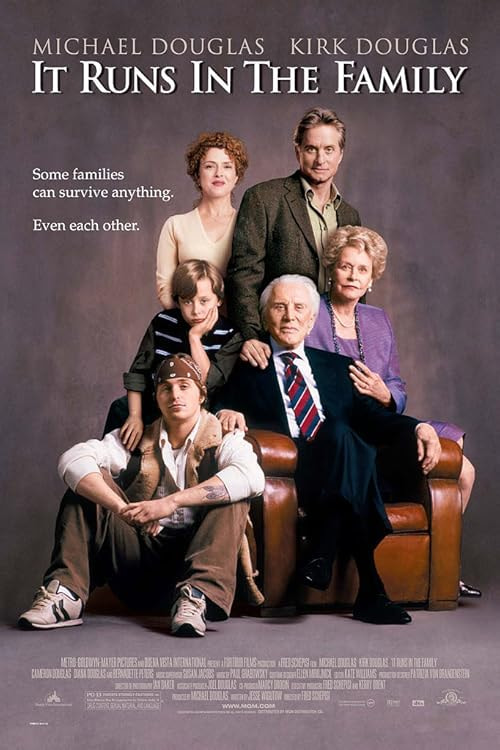It Runs in the Family movie poster