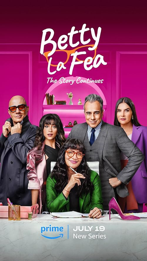 Betty la Fea: The Story Continues movie poster