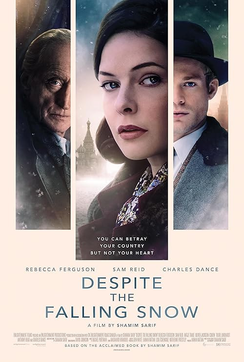Despite the Falling Snow movie poster
