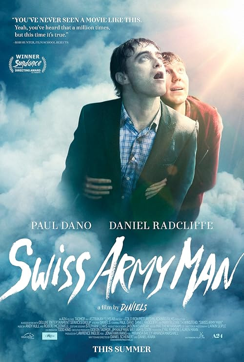 Swiss Army Man movie poster