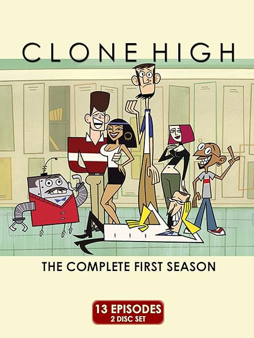 Clone High movie poster