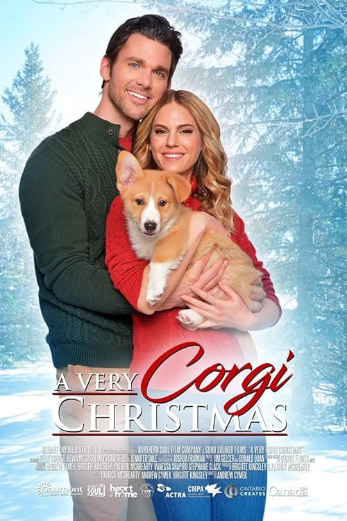A Very Corgi Christmas movie poster