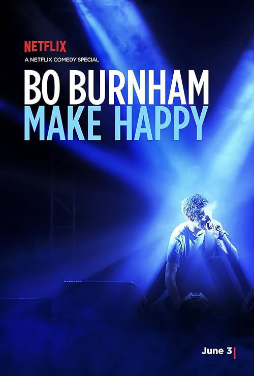 Bo Burnham: Make Happy movie poster