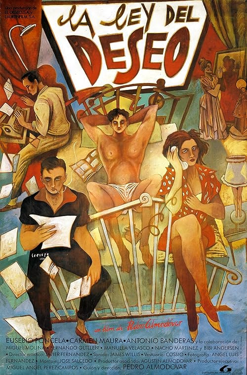 Law of Desire movie poster