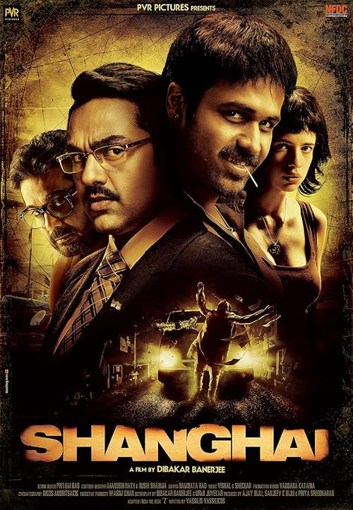 Shanghai movie poster