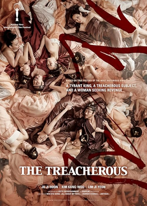 The Treacherous movie poster