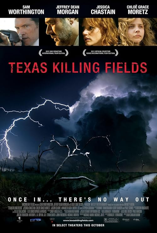 Texas Killing Fields movie poster