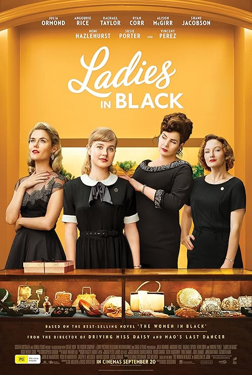 Ladies in Black movie poster