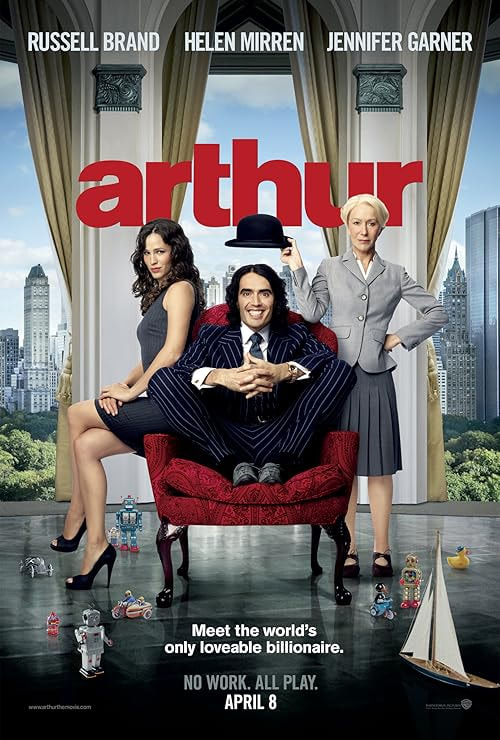 Arthur movie poster