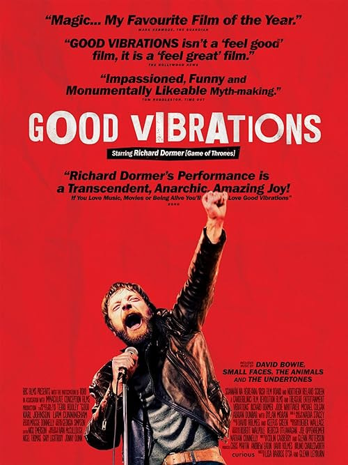 Good Vibrations movie poster
