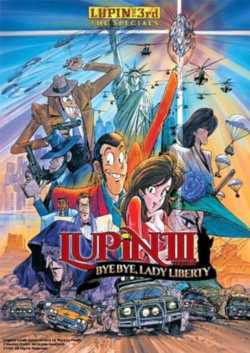 Lupin the Third: Bye Bye, Lady Liberty movie poster