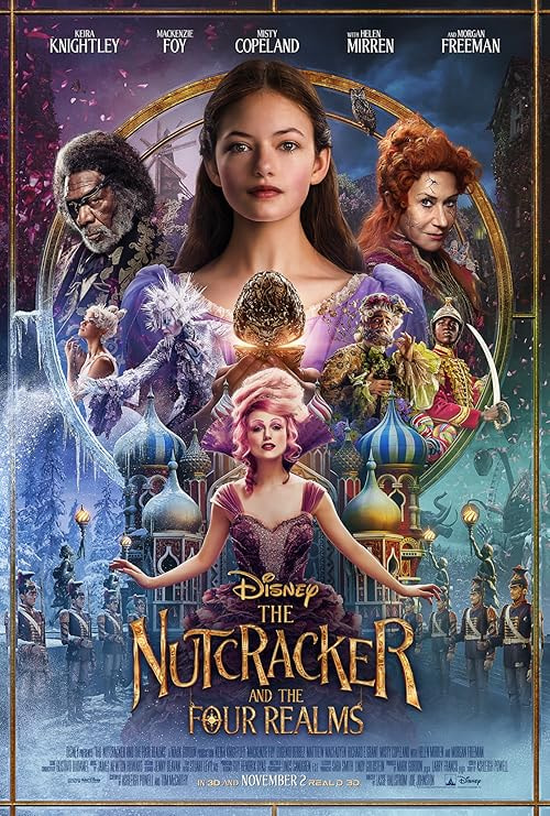 The Nutcracker and the Four Realms movie poster