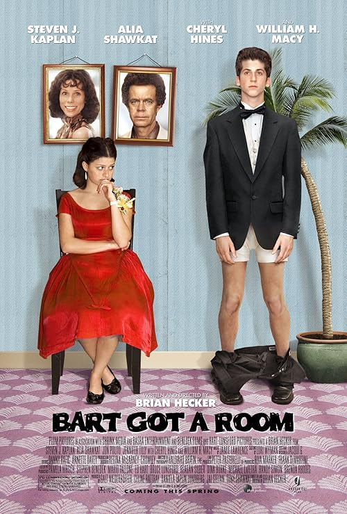 Bart Got a Room movie poster