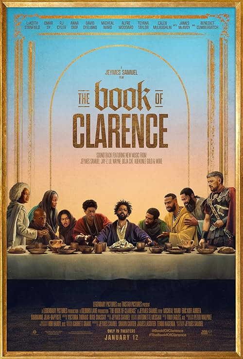 The Book of Clarence movie poster