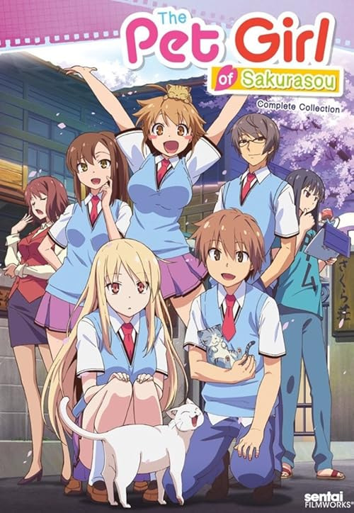 The Pet Girl of Sakurasou movie poster