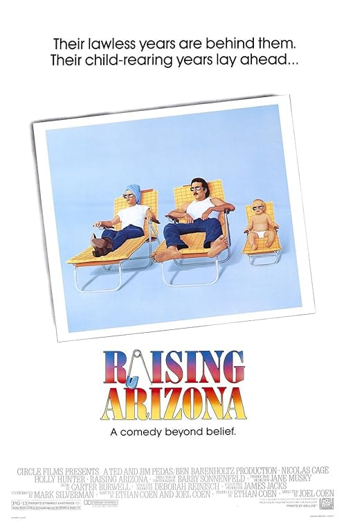 Raising Arizona movie poster