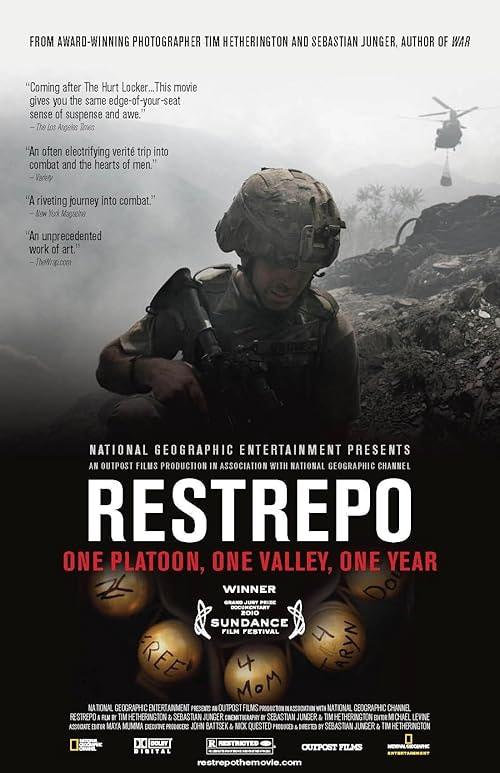 Restrepo movie poster