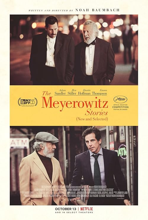 The Meyerowitz Stories movie poster