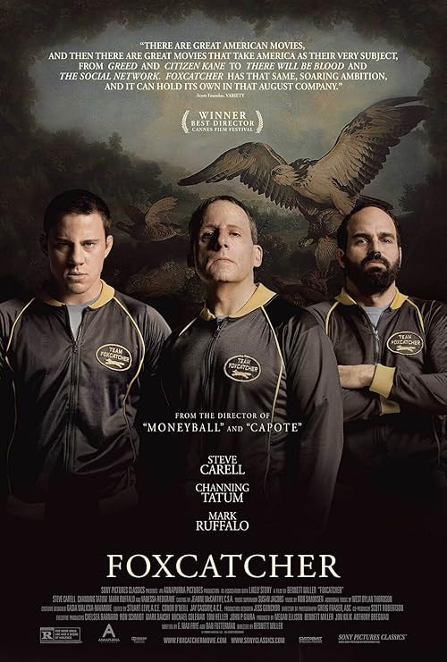Foxcatcher movie poster