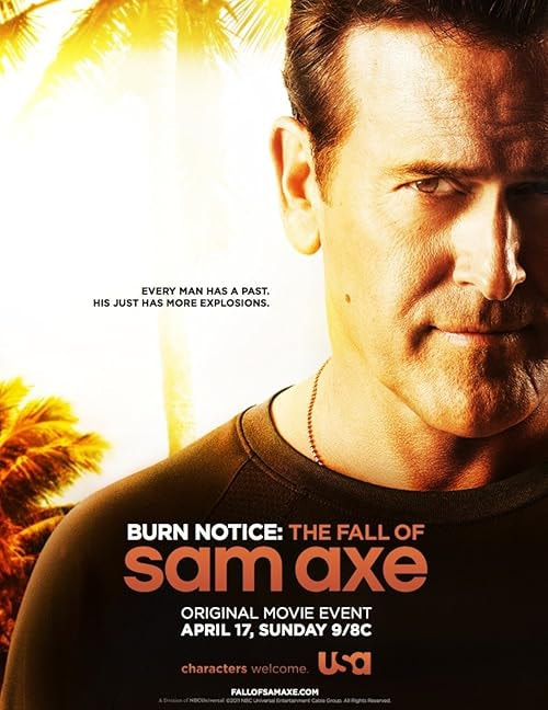 Burn Notice: The Fall of Sam Axe movie poster