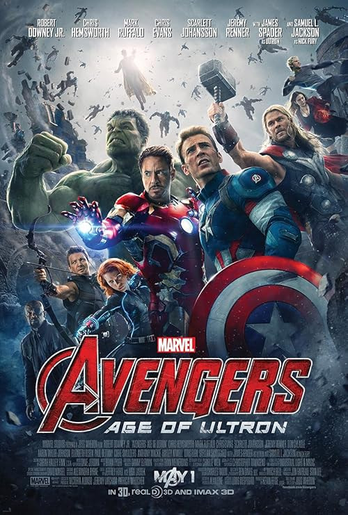 Avengers: Age of Ultron movie poster
