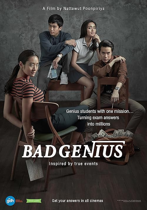 Bad Genius movie poster