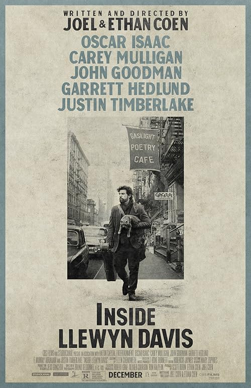 Inside Llewyn Davis movie poster