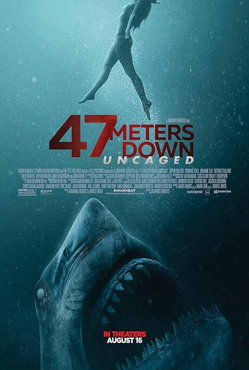 47 Meters Down: Uncaged movie poster