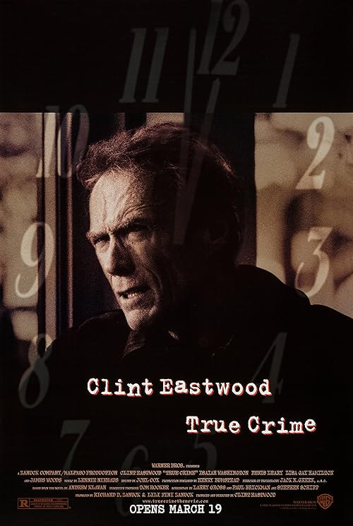 True Crime movie poster