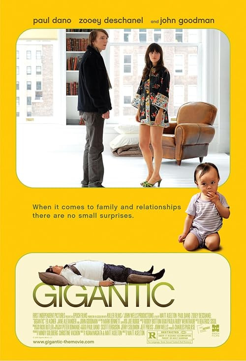 Gigantic movie poster