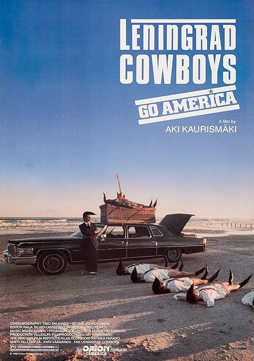 Leningrad Cowboys Go America movie poster