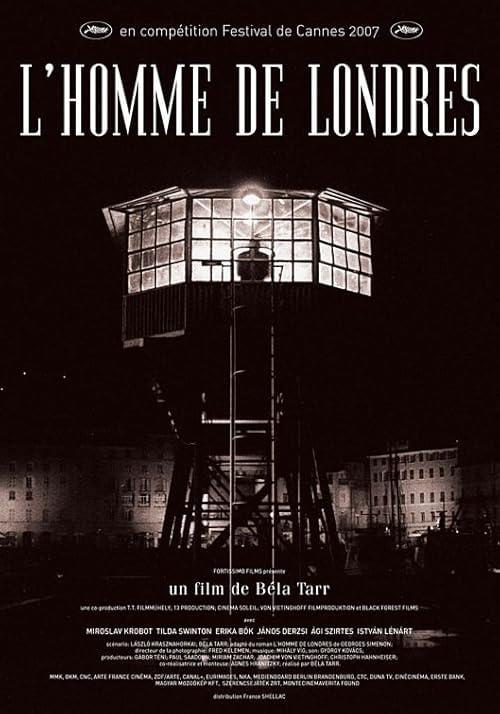 The Man from London movie poster
