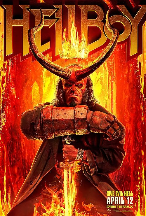 Hellboy movie poster