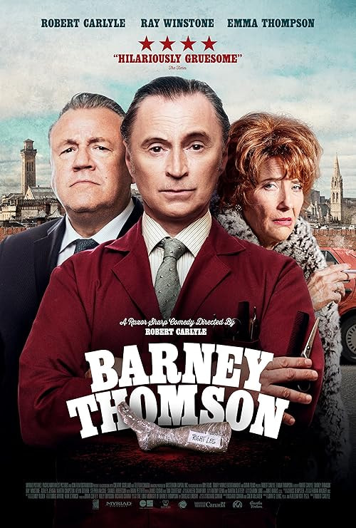 Barney Thomson movie poster