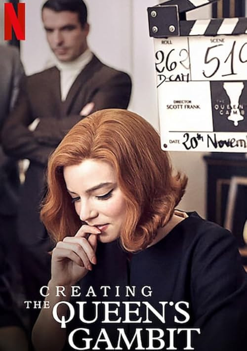 Creating the Queen's Gambit movie poster