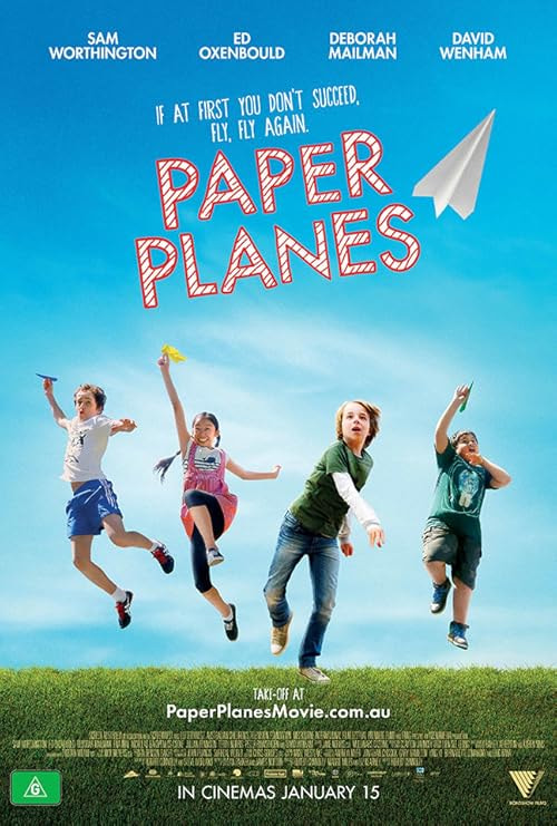 Paper Planes movie poster