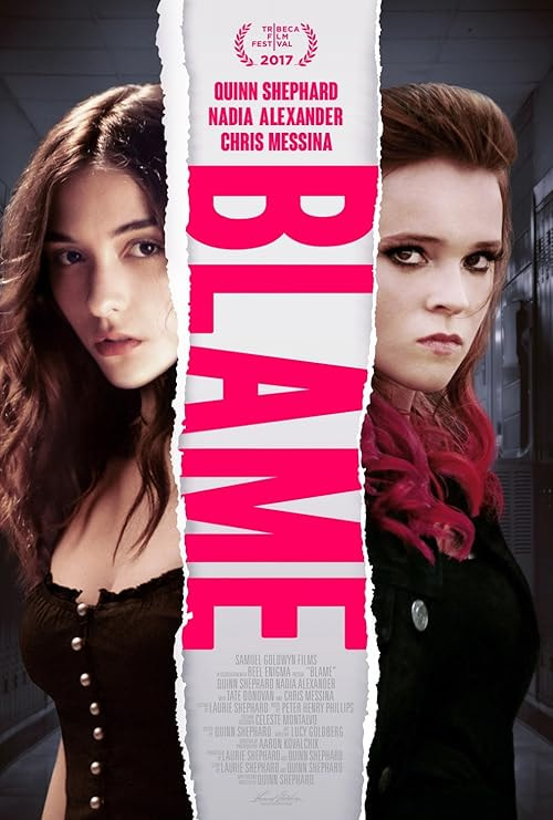 Blame movie poster