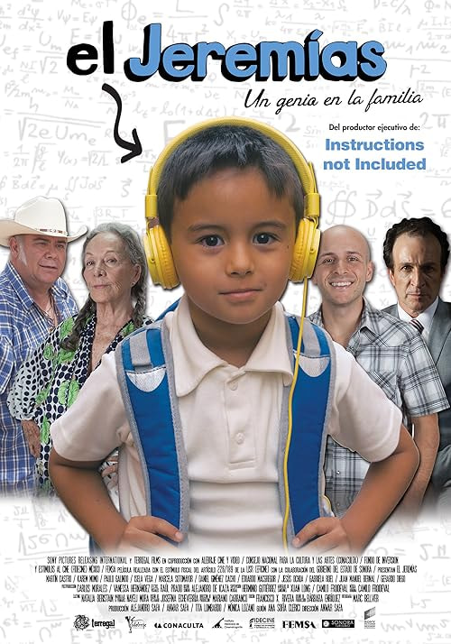 El Jeremías movie poster