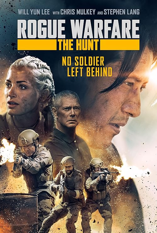 Rogue Warfare: The Hunt movie poster